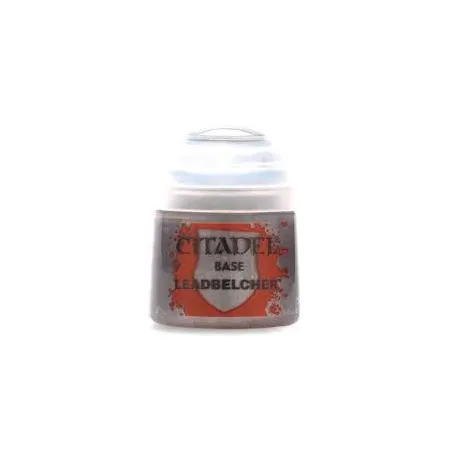 Farba Citadel Base Leadbelcher 12ml
