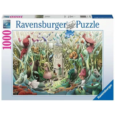 Puzzle 1000 elementów Tajemiczy ogród
