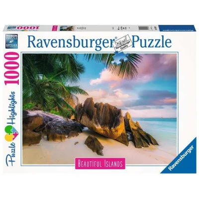 Puzzle 1000 elementów Seszele