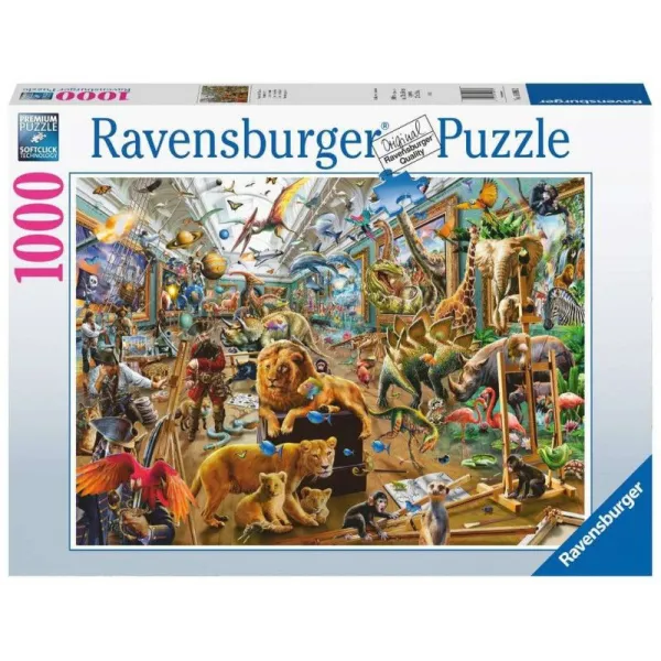 Puzzle 1000 elementów Chaos w galerii