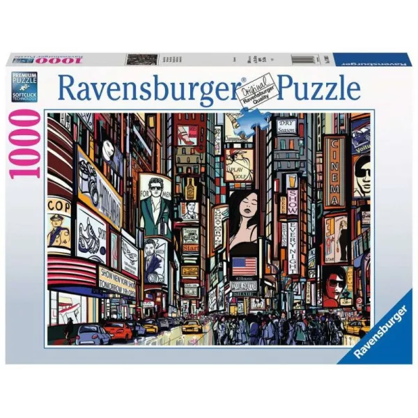 Puzzle 1000 elementów Nowy Jork