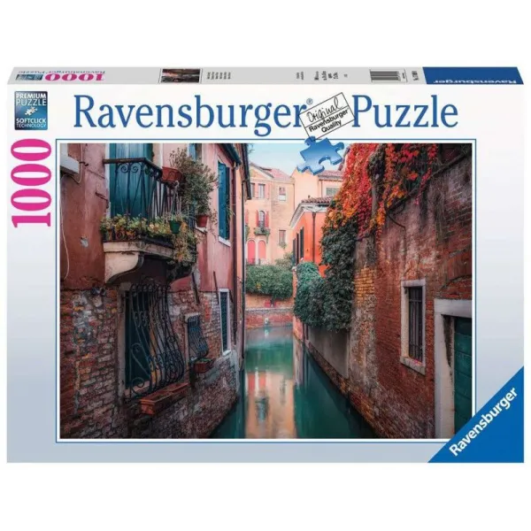 Puzzle 1000 elementów Jesień w Wenecji