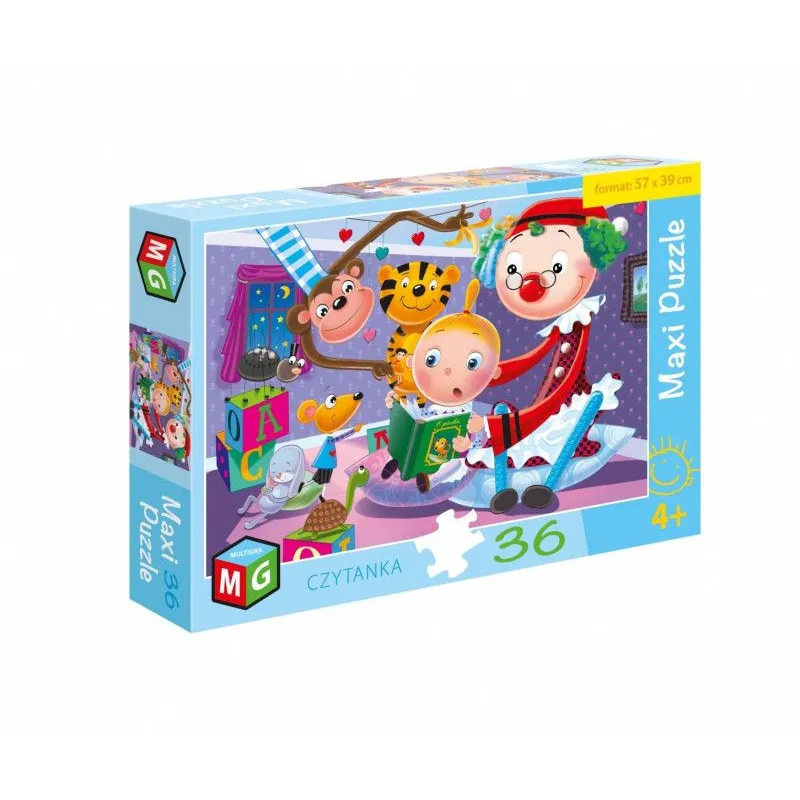 Puzzle 36 elementów Maxi - Czytanka