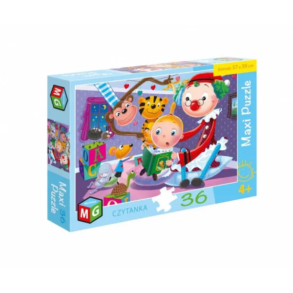 Puzzle 36 elementów Maxi - Czytanka