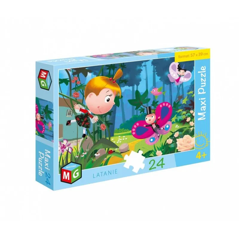 Puzzle 24 elementy Maxi - Latanie
