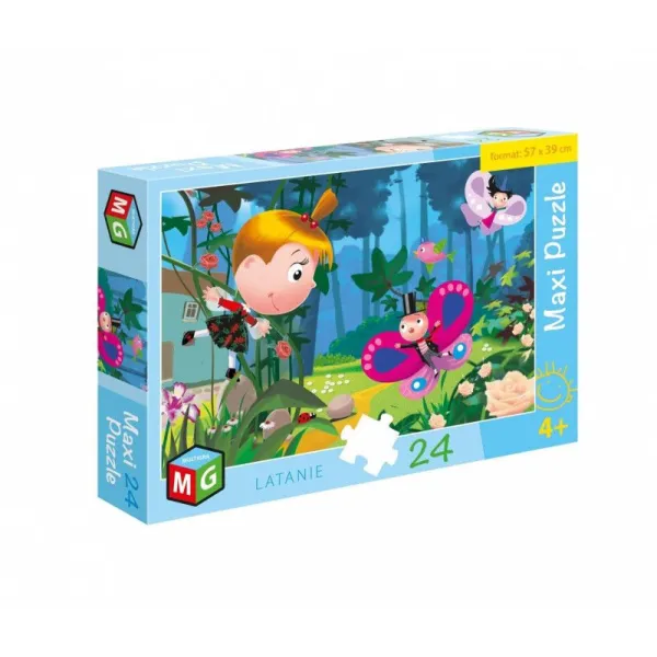 Puzzle 24 elementy Maxi - Latanie