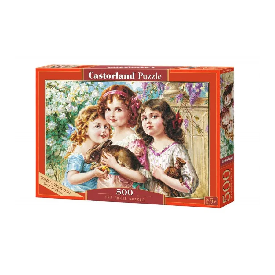 Puzzle 500 elementów Trzy Gracje