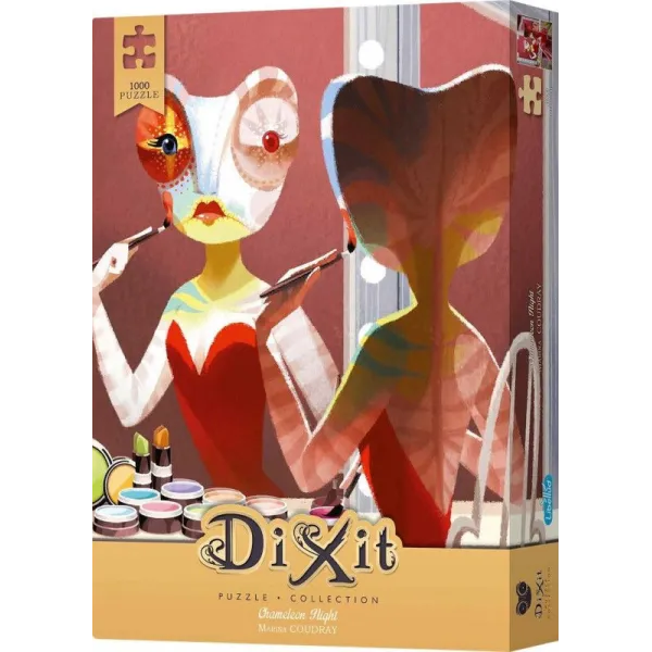 Puzzle 1000 elementów Dixit: Noc Kameleona