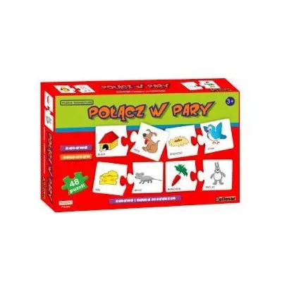 Puzzle Sellmar Połącz w pary