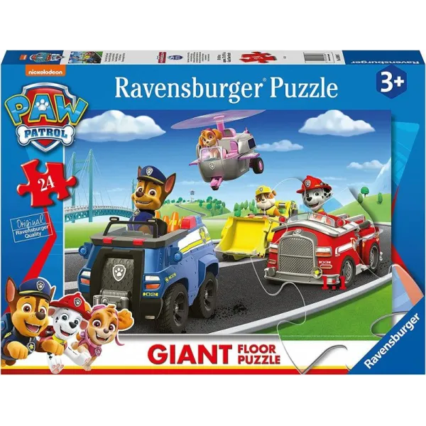 Puzzle 24 elementy Psi Patrol Gigant