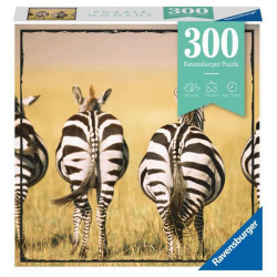 Puzzle Momenty 300 elementów Zebra