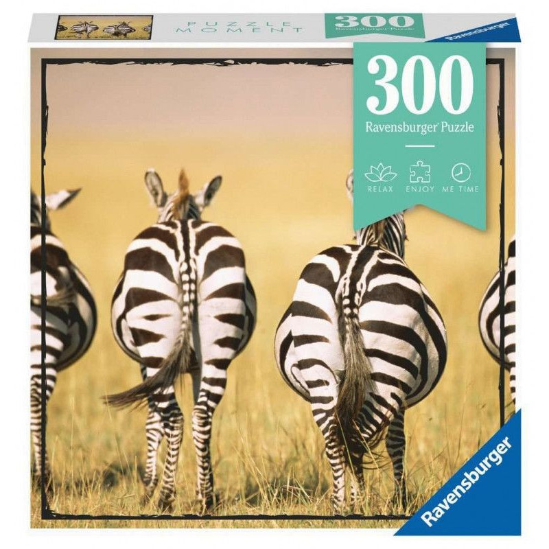 Puzzle Momenty 300 elementów Zebra