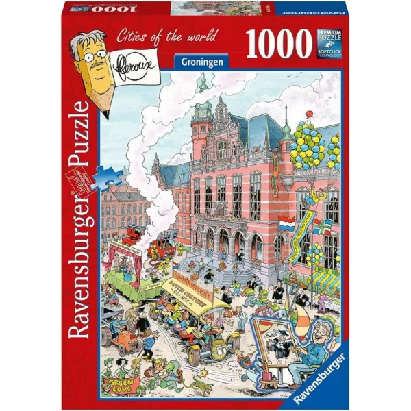 Puzzle 1000 elementów Fleroux Groningen