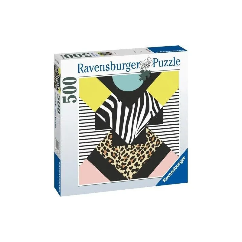 Puzzle 500 elementów Wzory geometryczne