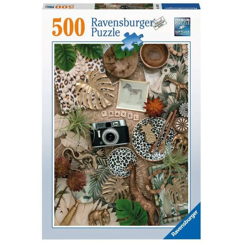 Puzzle 500 elementów Klimaty vintage