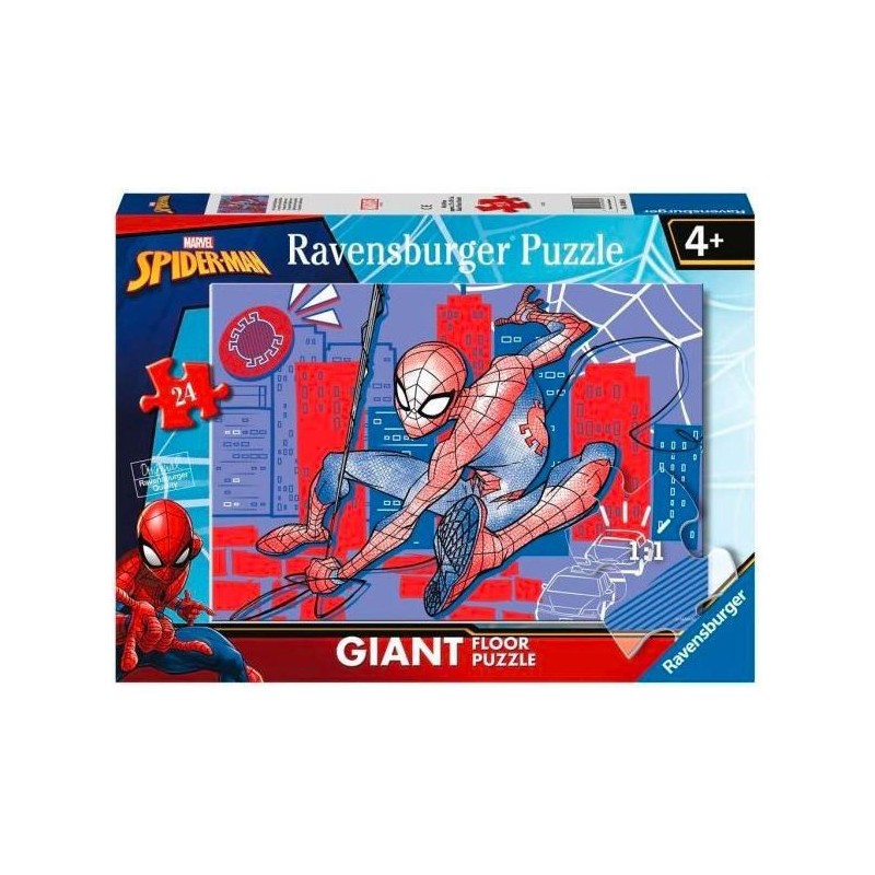 Puzzle 24 elementy Gigant Spiderman