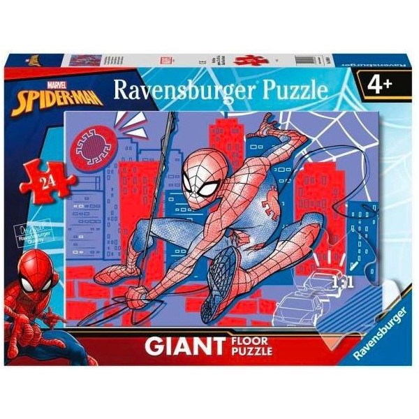 Puzzle 24 elementy Gigant Spiderman