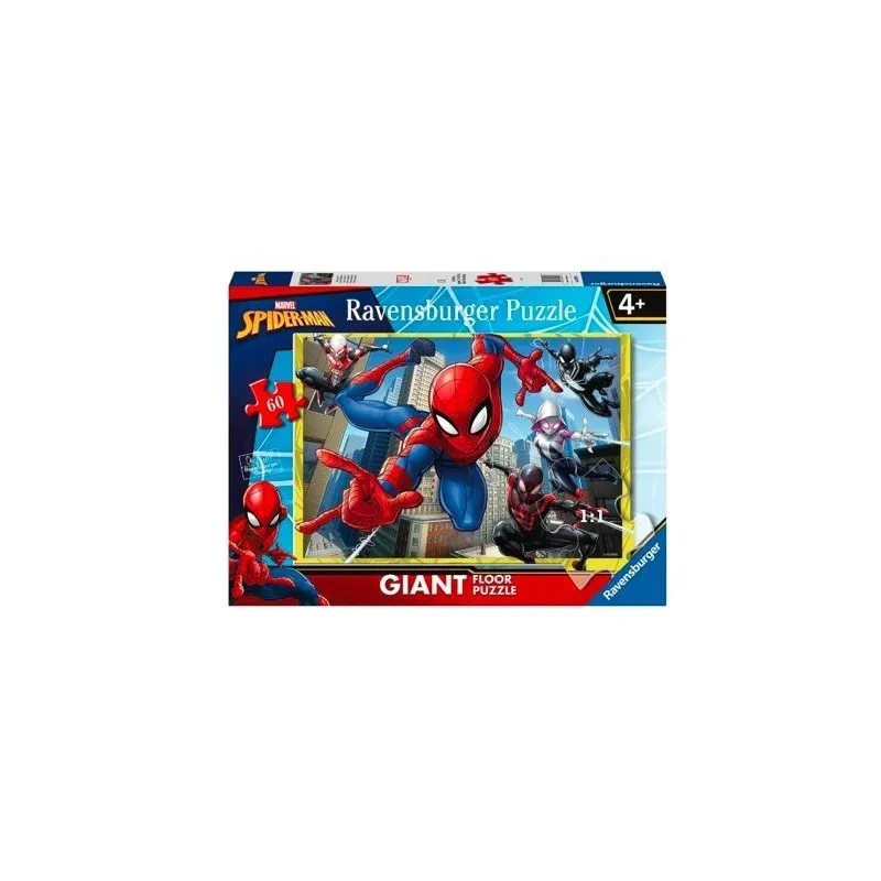 Puzzle 60 elementów Giant Spiderman