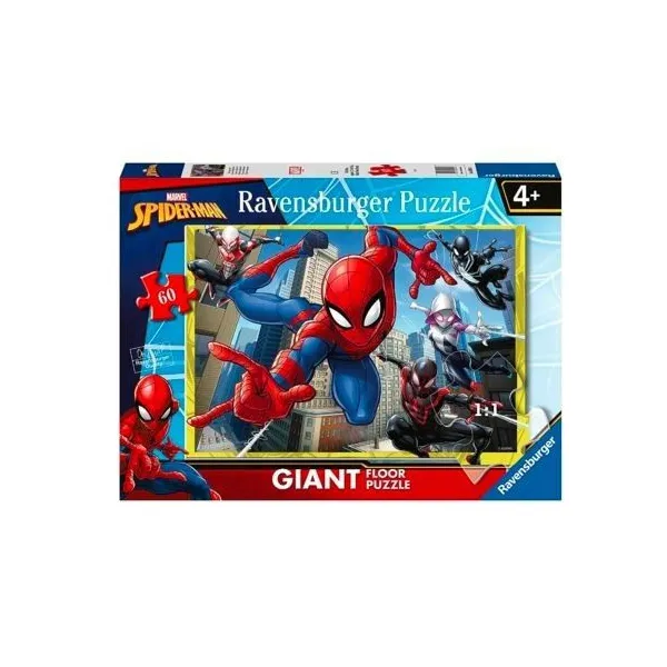 Puzzle 60 elementów Giant Spiderman