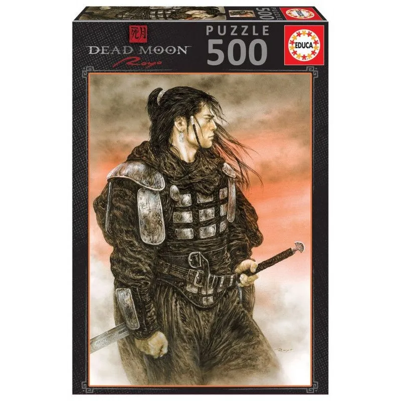 Puzzle 500 elementów Dead Moon, Luis Royo