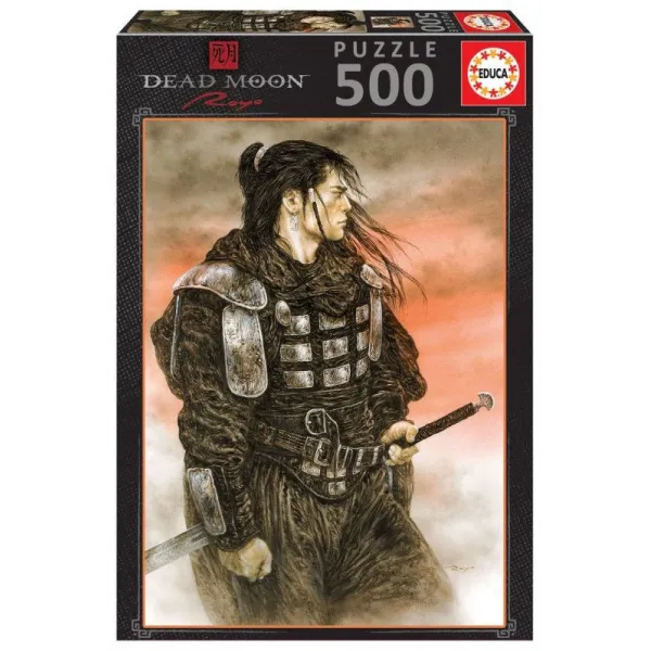 Puzzle 500 elementów Dead Moon, Luis Royo