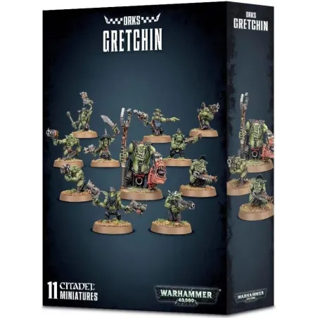 Orks Gretchin Warhammer 40000