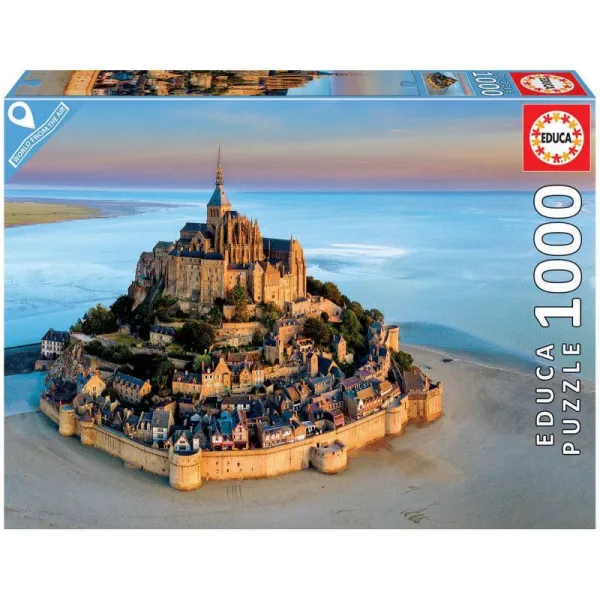 Puzzle 1000 elementów Mont Saint-Michel /Francja