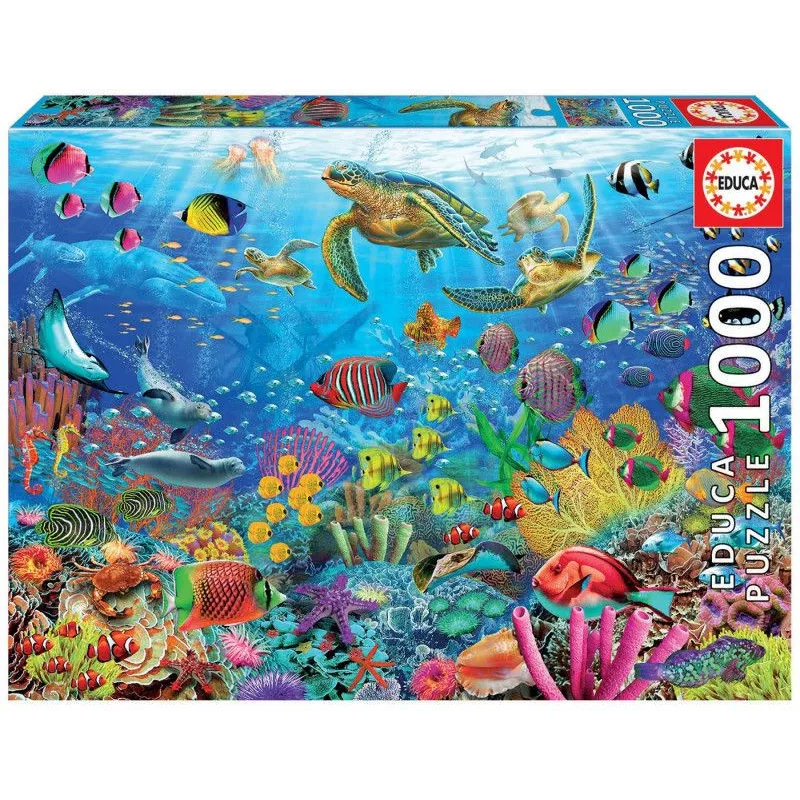 Puzzle 1000 elementów Podwodny świat
