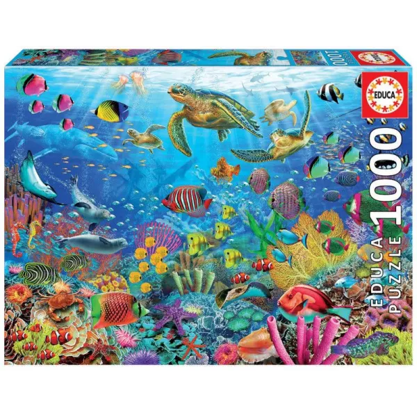 Puzzle 1000 elementów Podwodny świat