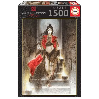 Puzzle 1500 elementów Dead Moon, Luis Royo