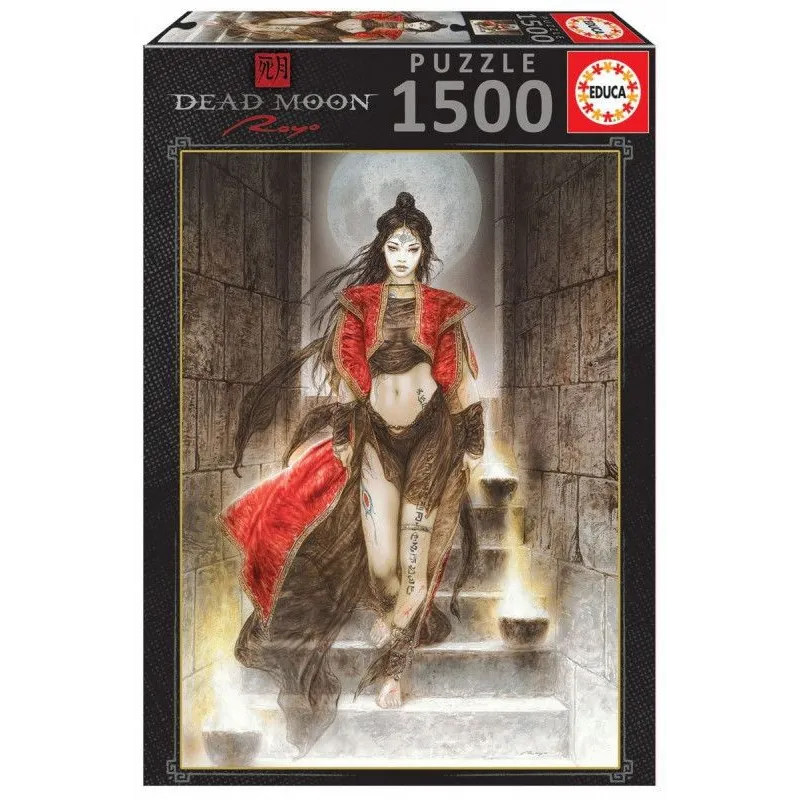 Puzzle 1500 elementów Dead Moon, Luis Royo