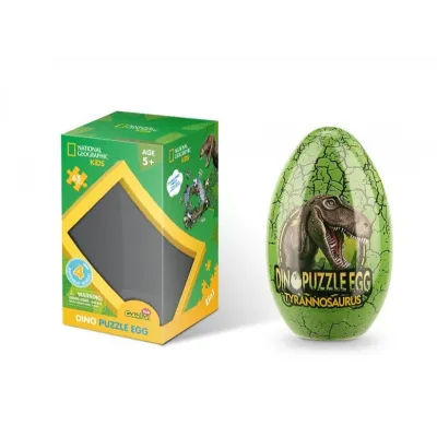 Puzzle 3D National Geographic - Tyranozaur Rex