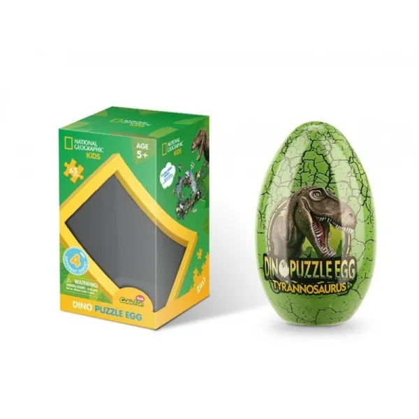 Puzzle 3D National Geographic - Tyranozaur Rex