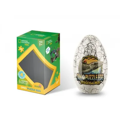 Puzzle 3D National Geographic - Stegozaur