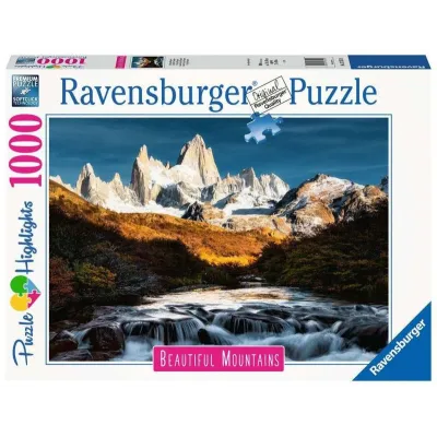 Puzzle 1000 elementów Góra Fitz Roy