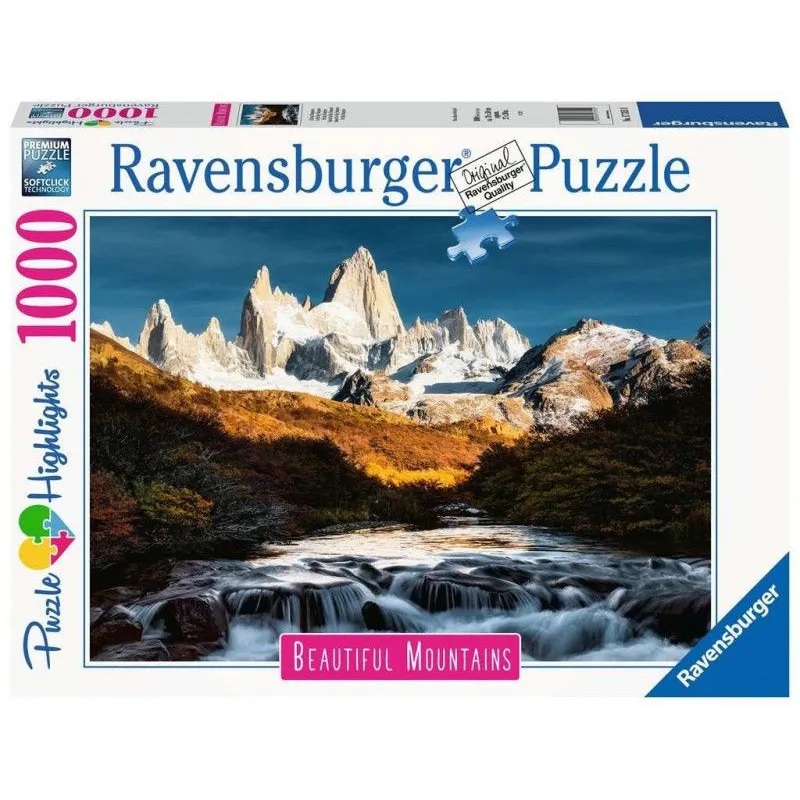 Puzzle 1000 elementów Góra Fitz Roy