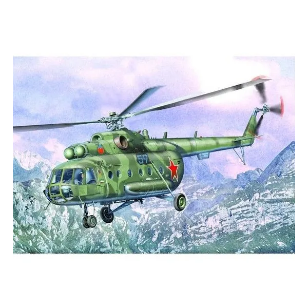 TRUMPETER Mil Mi-8MT/Mi- 17 Hip-H