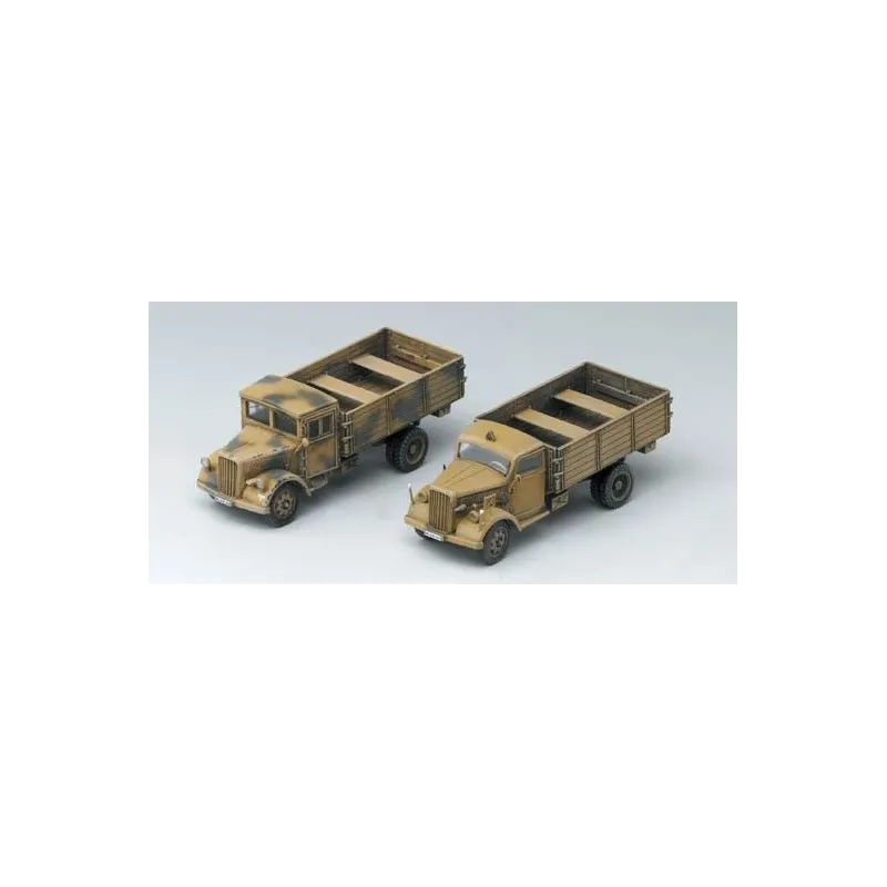 German Cargo Truck (Early&Late)