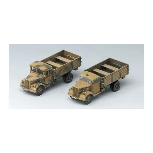 German Cargo Truck (Early&Late)