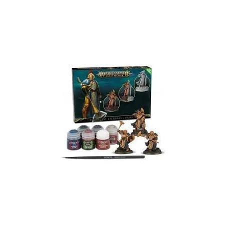 Warhammer Age of Sigmar Stormcast Eternals + Paint Set