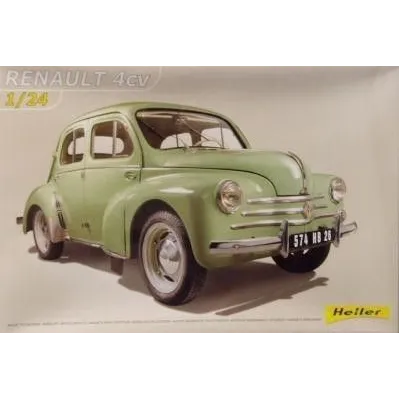 HELLER Renault 4CV Serie 60