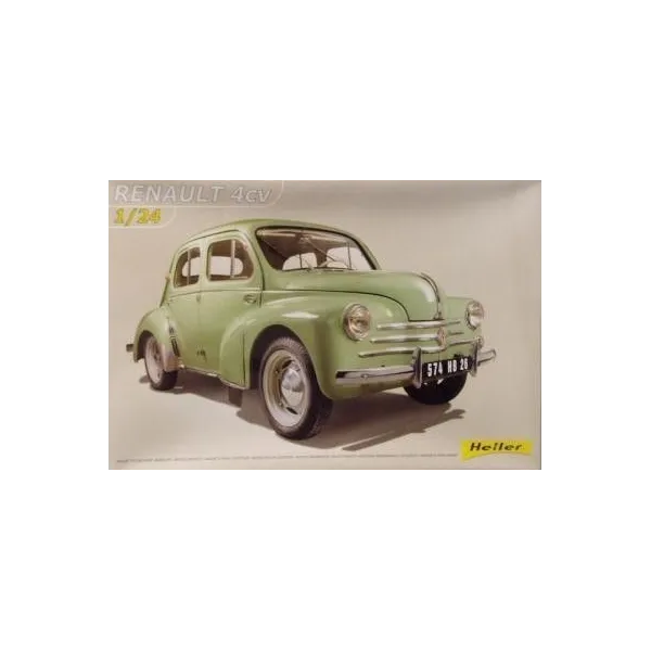 HELLER Renault 4CV Serie 60