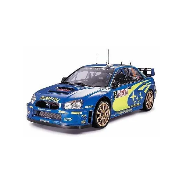 Subaru Impreza WRC 5 Solberg