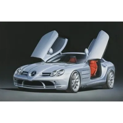 TAMIYA Mercedes-Benz SLR McLaren