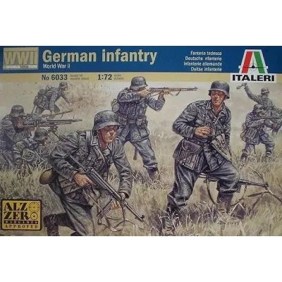 German Infantry