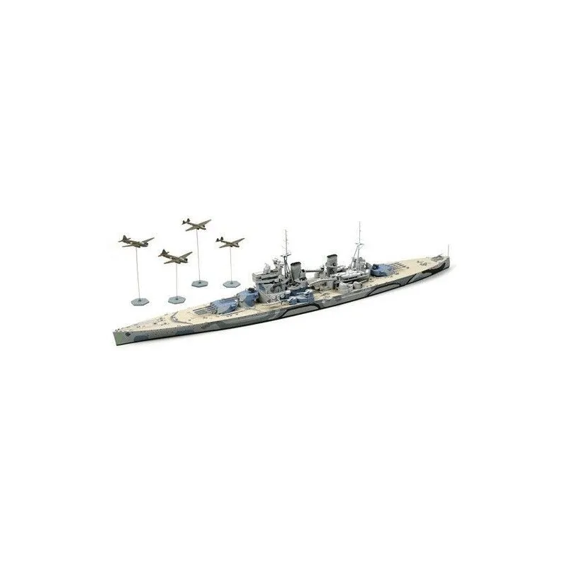 Battleship Prince of Wales