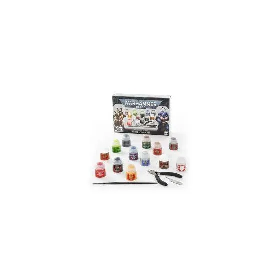 Warhammer 40000 Paints + Tools Set