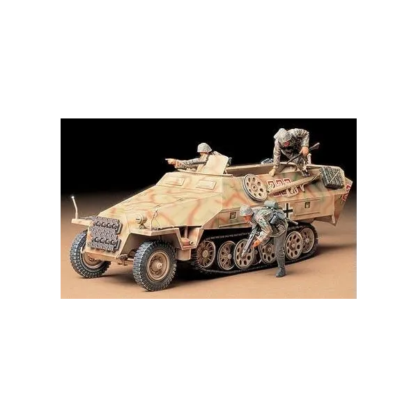 TAMIYA Mtl. SPW Sd.Kfz. 251/1 Ausf.D