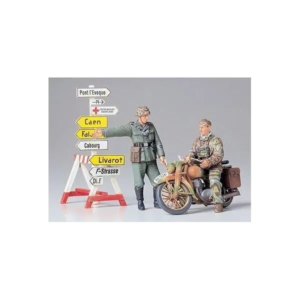 Zestaw German Motorcycle Orderly Set