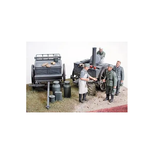 German Field Kitchen Scenery